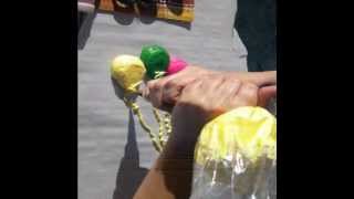 How to Decorate Balloons with Icing Cake Decorating Tutorial [upl. by Albina]