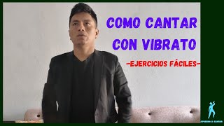 COMO CANTAR CON VIBRATO [upl. by Oni]