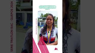 Participantes de la Serie Triatlón Costa Rica BAC 2024 opinan sobre la seguridad médica en eventos [upl. by Florin817]