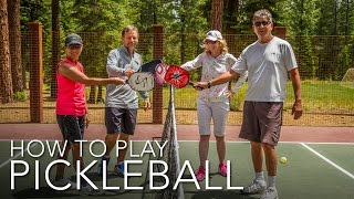 How to Play Pickleball [upl. by Laemsi]