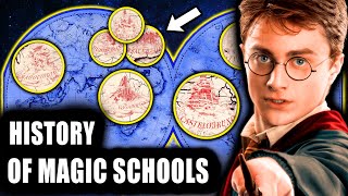 The History of Wizarding Schools amp Education  Harry Potter Explained [upl. by Eelimaj322]