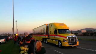 Nascar Parade Fontana 2016 [upl. by Frangos]