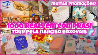 COMPRAMOS MUITA COISA 😱 TOUR PELA NARCISO ENXOVAIS 💖 MUITAS PROMOÇÕES 💖 ALINE BAIANA [upl. by Ennaihs]