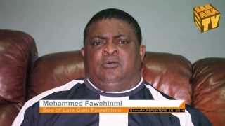 quotBabangida Is Evil Even God Cannot Forgive Himquot Mohammed Fawehinmi [upl. by Duyne887]