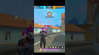 1v4 clutch in grandmaster lobbyimpossible gameplayfreefire freefireclips shorts [upl. by Ahtram]