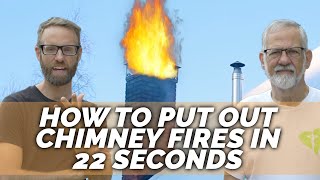 You Need To Know How To Put Out Chimney Fires [upl. by Elag]