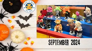 Our BuildABear Visit on Sept 2024 buildabearworkshop halloween2024 [upl. by Barbaresi]