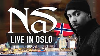 NAS live in Oslo Norway 🇳🇴 Illmatic 30 Year Anniversary Tour  October 20 2024 [upl. by Assiral9]