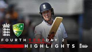 Crawley Hits Stunning Century  Highlights  England v Australia Day 2  LV Insurance Test 2023 [upl. by Atileda]