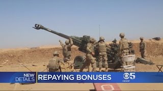 California Lawmakers Say Guardsmen Shouldnt Be Paying Back ReEnlist Bonuses [upl. by Sibel]