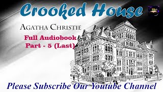 Crooked House Audiobook by Agatha Christie Part 5  Agatha Christie Audiobook Hugh Fraser [upl. by Light682]