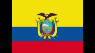 Ecuadors National Anthem Sped Up [upl. by Anileuqcaj]