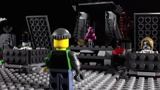 LEGO® ReBrick Halloween Competition The Zombies [upl. by Yreffeg762]