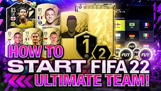 How to Start FIFA 22 Ultimate Team [upl. by Enyallij]