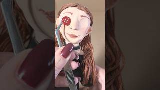 Coralina doll  buttons color for eyes coralina coralinadoll coralinafilm coralinamovie [upl. by Kurman]