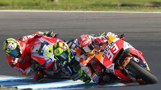 MotoGP 2015 Phillip Island The best race of all time [upl. by Giffer]