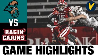 Coastal Carolina vs 21 Louisiana Highlights  Week 7 2020 College Football Highlights [upl. by Nikkie]