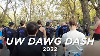 UW Dawg Dash 10K 2022  Full Course  Seattle  Virtual Run  Treadmill [upl. by Martie]