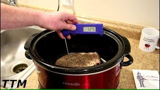 How to Cook a STEAK in the Crock Pot [upl. by Haziza]