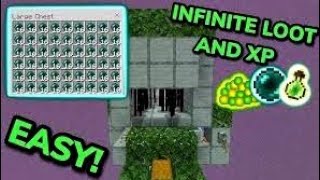 EASIEST ENDERMAN XP FARM IN MINECRAFT FOR 121 JAVABEDROCK [upl. by Ierbua]