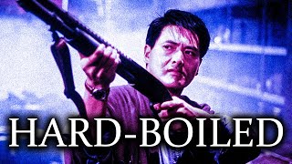 John Woos HARD BOILED 1992 Chow YunFat  The Best Action Movie EVER MADE [upl. by Rednasxela]