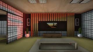 GTA SAMP Mapping  Japanese Interior [upl. by Nirual]