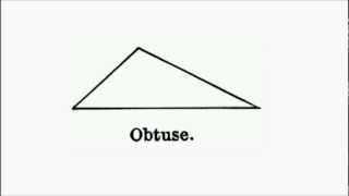 Ah The Obtuse Triangle [upl. by Chatwin]