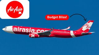 BUDGET BLISS  AirAsia X Sydney to Auckland D7 288 [upl. by Flowers]