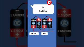 BATTERY CONNECTION IN SERIES AND PARALLEL series [upl. by Lurline612]