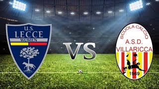 Highlights Lecce Women  Villaricca [upl. by Iruy460]