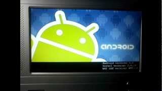 Android Netbook WM8505 ARM Processor [upl. by Mina]