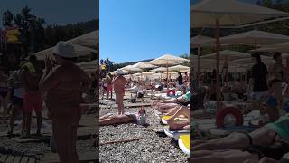 🇹🇷 Hot Day Kemer Beach Antalya [upl. by Leirvag]