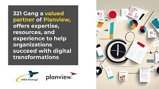 Overview and summary of Planview marketleading portfolio and work management solutions by 321 Gang [upl. by Ierna690]