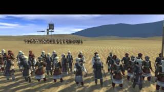 The Battle of Qadisiyah Muslim Arabs vs Sassanids [upl. by Halfdan]