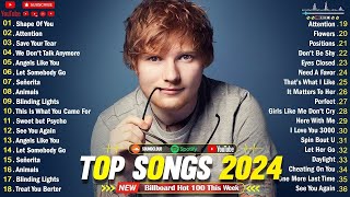 Top Hits 2024 🔥 New Popular Songs 2024 🔥 Best English Songs  Best Pop Music Playlist  on Spotify [upl. by Ellebasi]