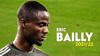 Eric Bailly 202122 🔥 Best Defensive Skills amp Tackles [upl. by Kosel68]