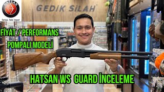 HATSAN WS GUARD POMPALI FİYAT PERFORMANS AV TÜFEĞİ [upl. by Aelsel892]