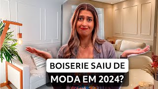 BOISERIE SAIU DE MODA EM 2024 CÀJUDA 115 [upl. by Aretse]