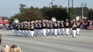 USMC 2d MarDiv FMF Band [upl. by Attikin]