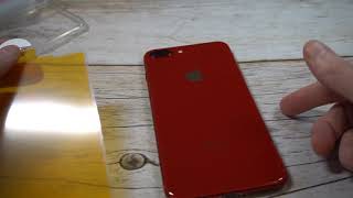 Zagg InvisibleShield Glass 360 with Bumper For iPhone 8 Plus Review [upl. by Cherida]