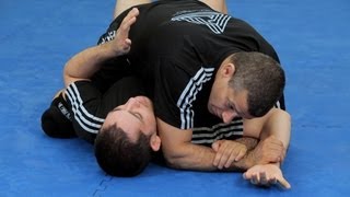 How to Do an Americana from Mount  MMA Submissions [upl. by Campney]