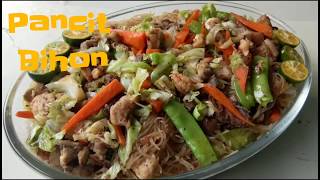 Pancit Bihon Recipe [upl. by Picardi]