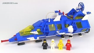 LEGO Classic Space 6985 Cosmic Fleet Voyager from 1986 [upl. by Sellihca]