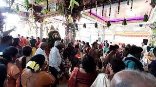 Canjee at Parashakti Kali Kovil Chebel 2019🇲🇺 [upl. by Hale]