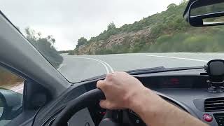 POV K20Z4 245HP FBO Civic FN2 Type R  Touge Hillclimb [upl. by Neda]