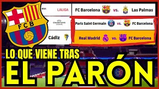 🚨EL DURO CALENDARIO DEL BARCELONA TRAS EL PARÓN DE SELECCIONES 💣 LUIS ENRIQUE TWITCH 2  XAVI IN [upl. by Shanon631]