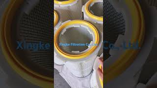 dust filterGuan Xingke Filtration Co Ltd [upl. by Aneehsar638]