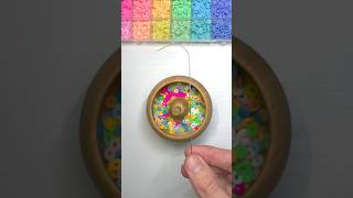 How to use the beads spinner tutorial diy bracelet beadspinner bisuteria pulseras shorts [upl. by Graner]