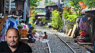 Visiting Klongtoey In December 2023 Poverty In Thailand [upl. by Noelopan410]