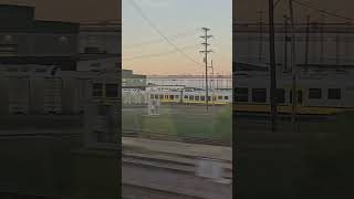 TRE Yard with Dart Silver Line trainsets 10924 [upl. by Harrell]